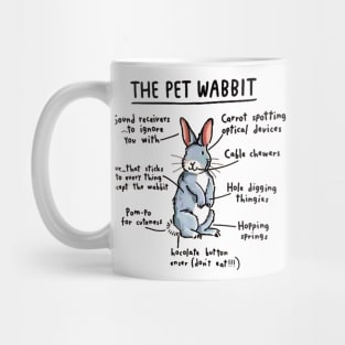 The Pet Wabbit Mug